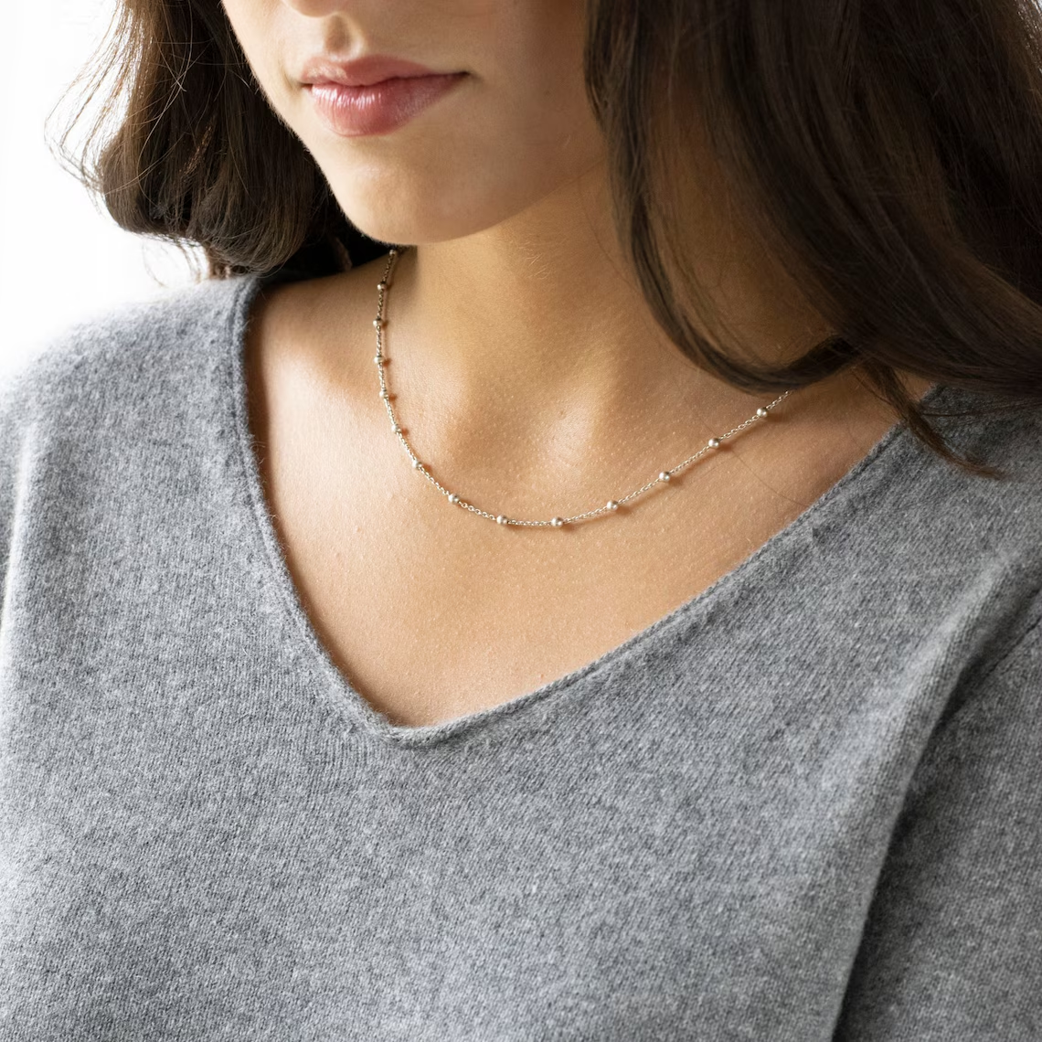 Collar Choker Satellite - Joya de Lujo Dorada