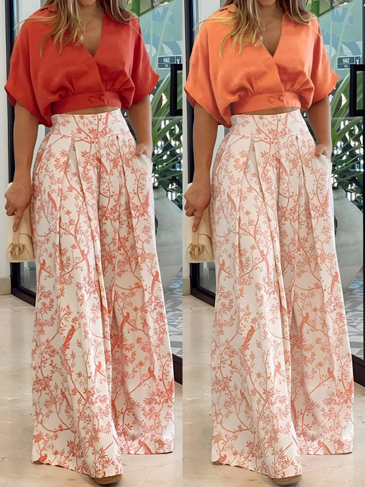Scarlett – Conjunto de dos piezas de verano para mujeres
