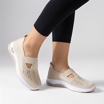 Kyllen – Zapatillas deportivas sin cordones para mujeres