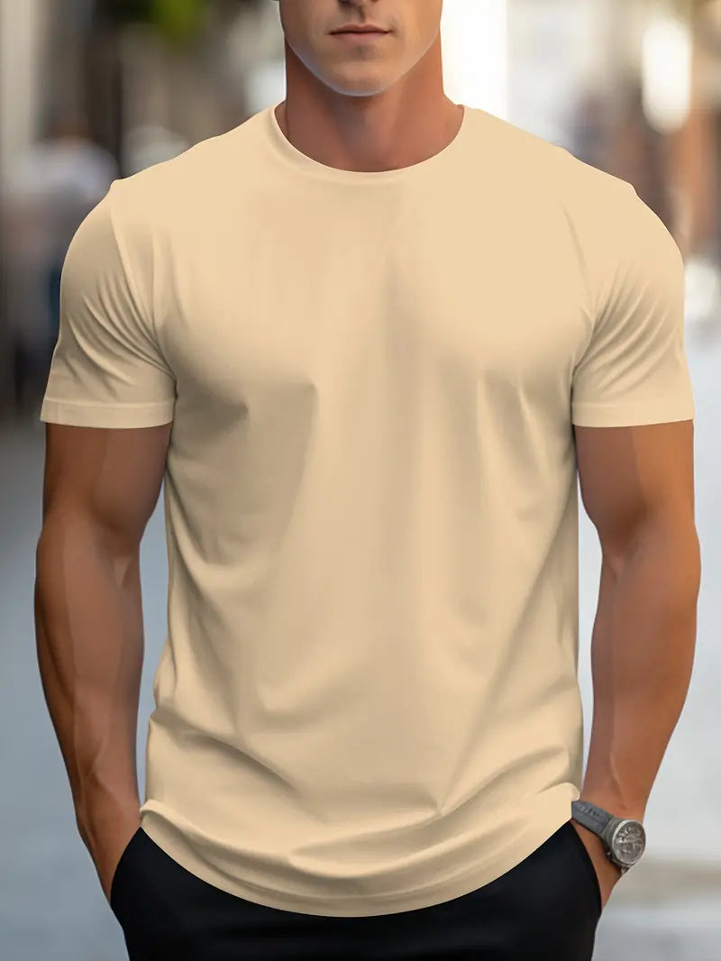 Owen - Camiseta elegante para hombre