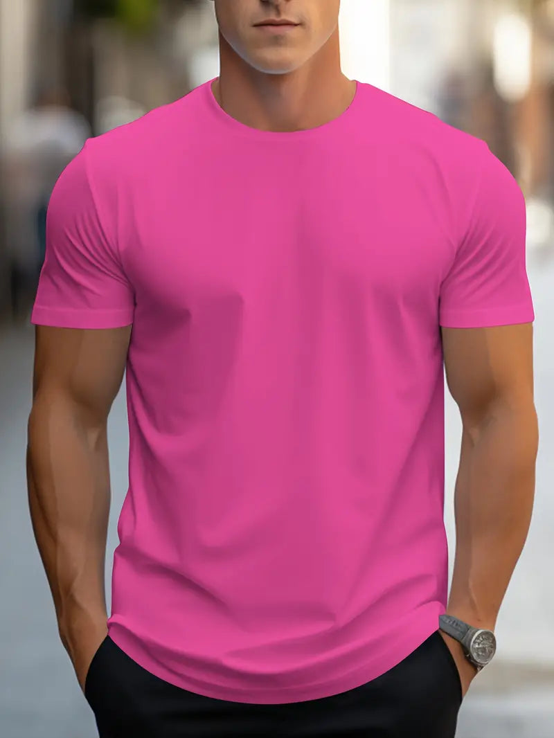 Owen - Camiseta elegante para hombre
