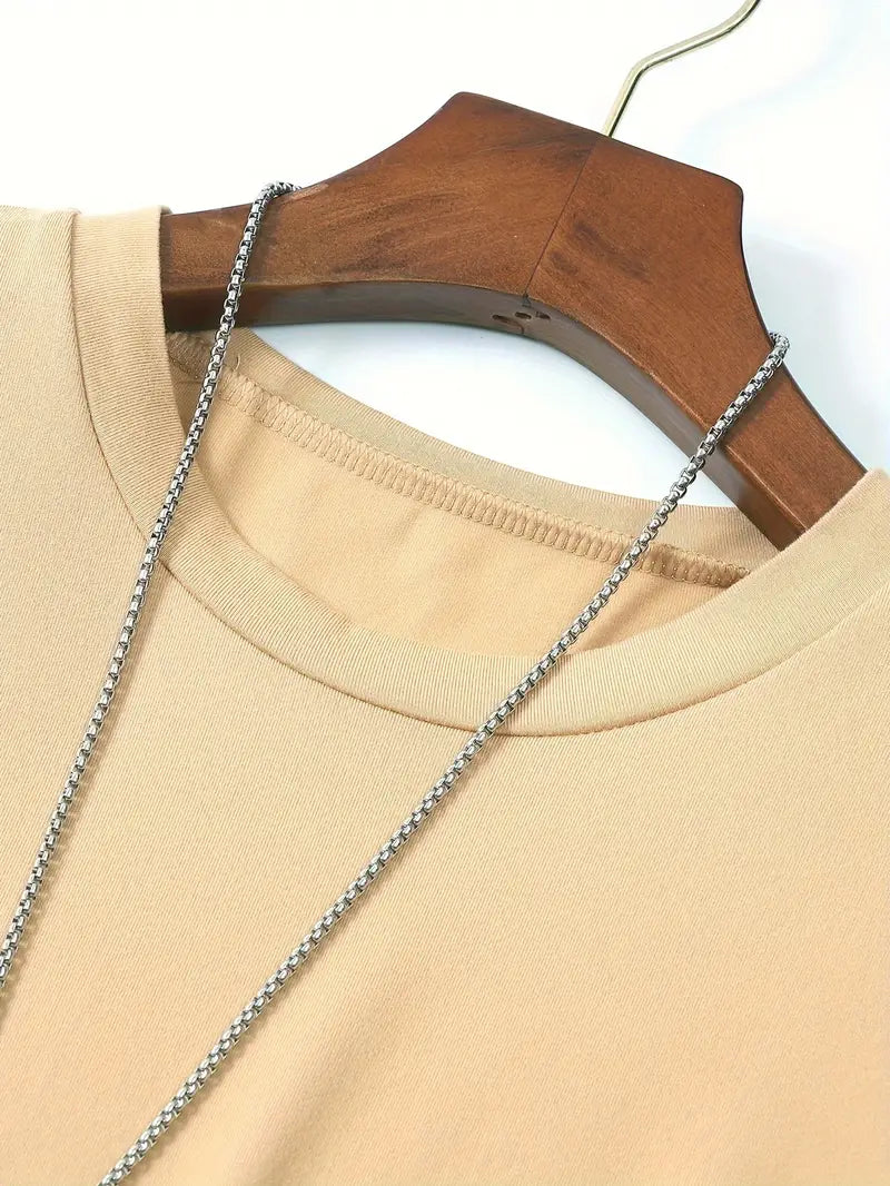 Owen - Camiseta elegante para hombre
