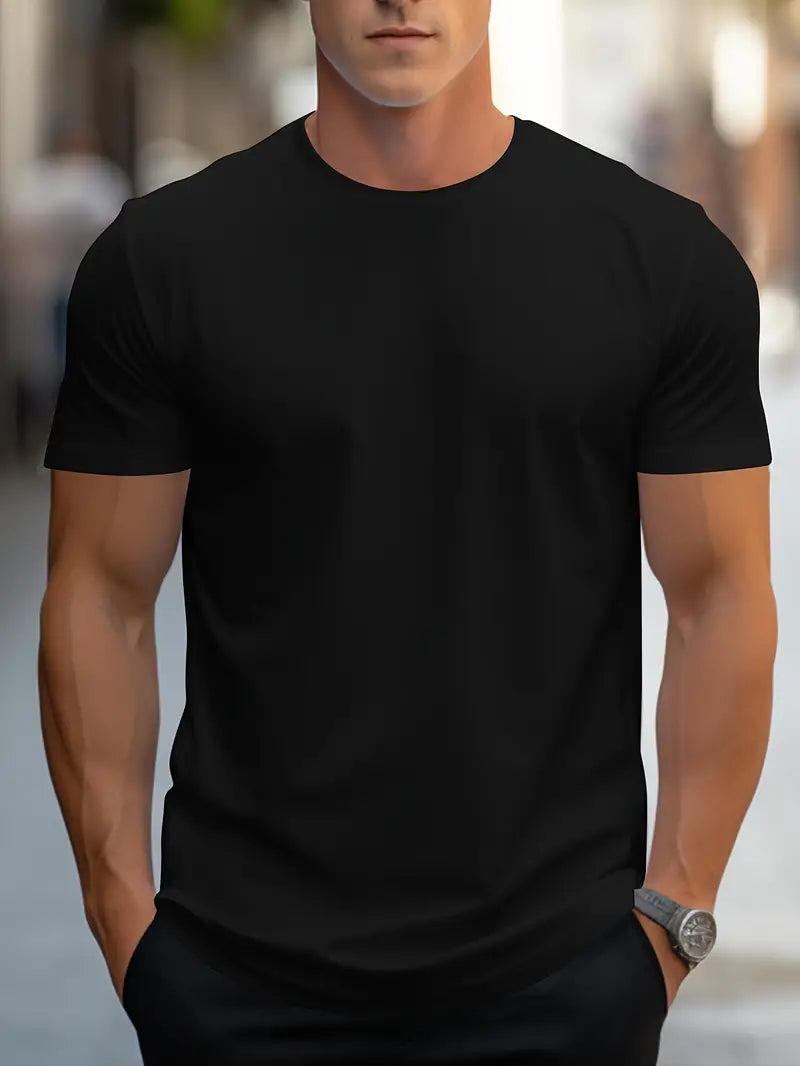 Owen - Camiseta elegante para hombre
