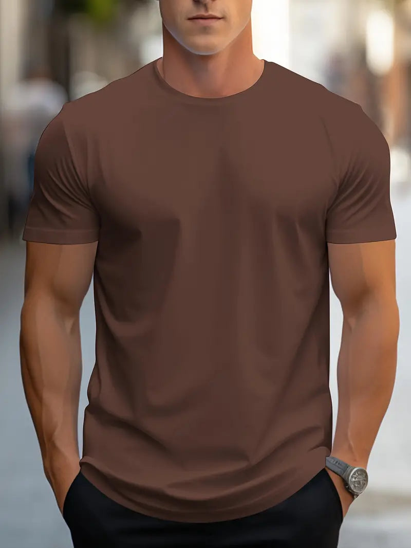 Owen - Camiseta elegante para hombre