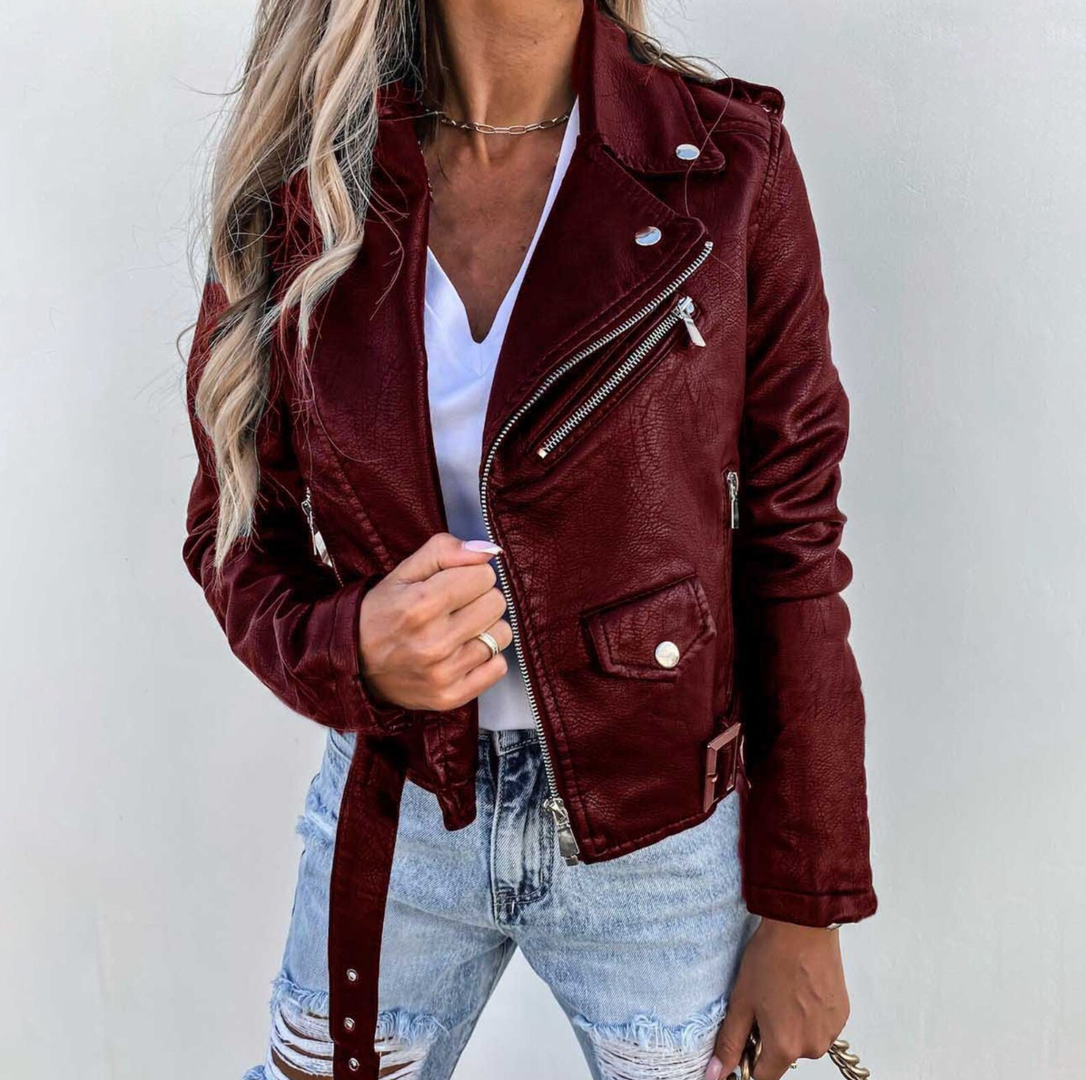 Ella - Chaqueta Elegante y Atemporal para Mujer