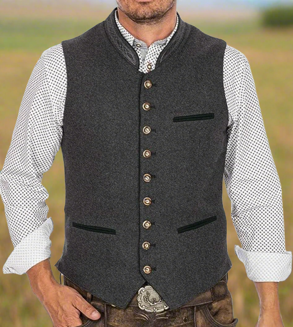 Lukas – Chaqueta Clásica Bavaresa