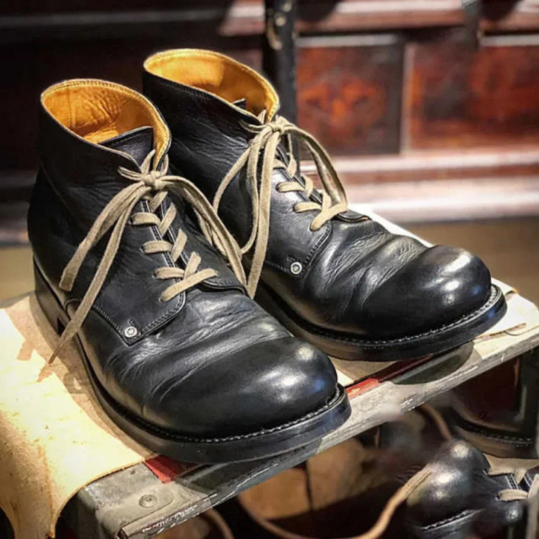 Rurek - Botas sólidas y confortables