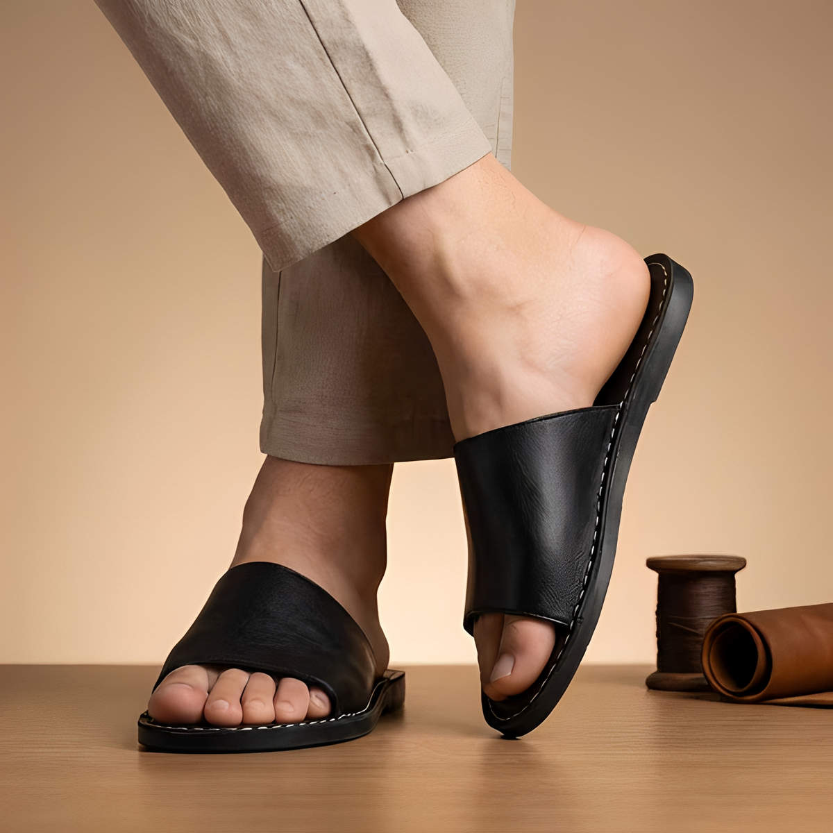 Edrian - Sandalias de verano a la moda para hombres