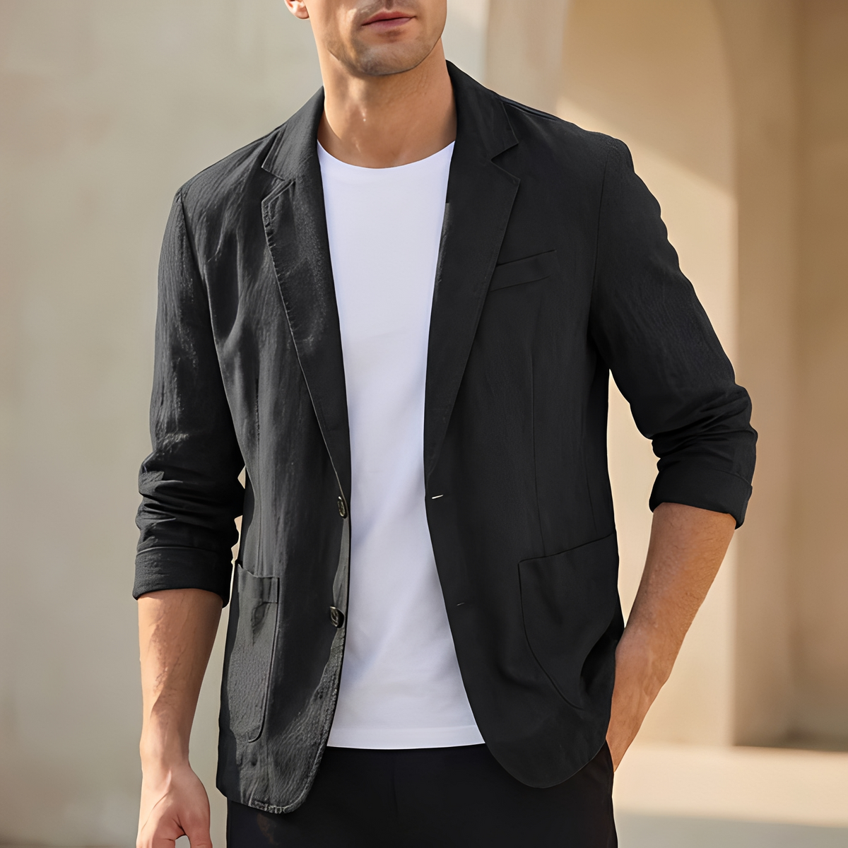 Gylle - Chaqueta ligera de verano para hombres