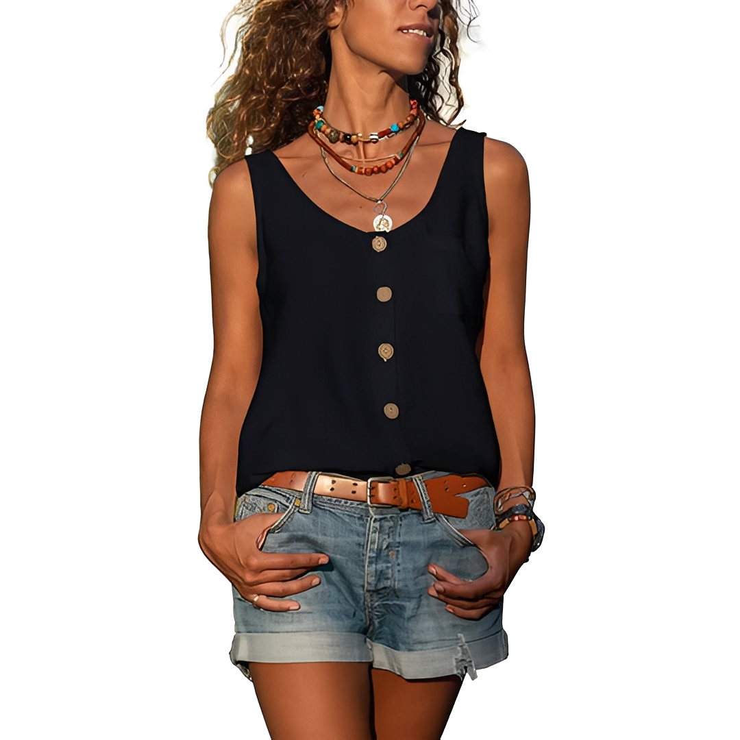 Geziel - Blusas para mujer - ideales para días soleados