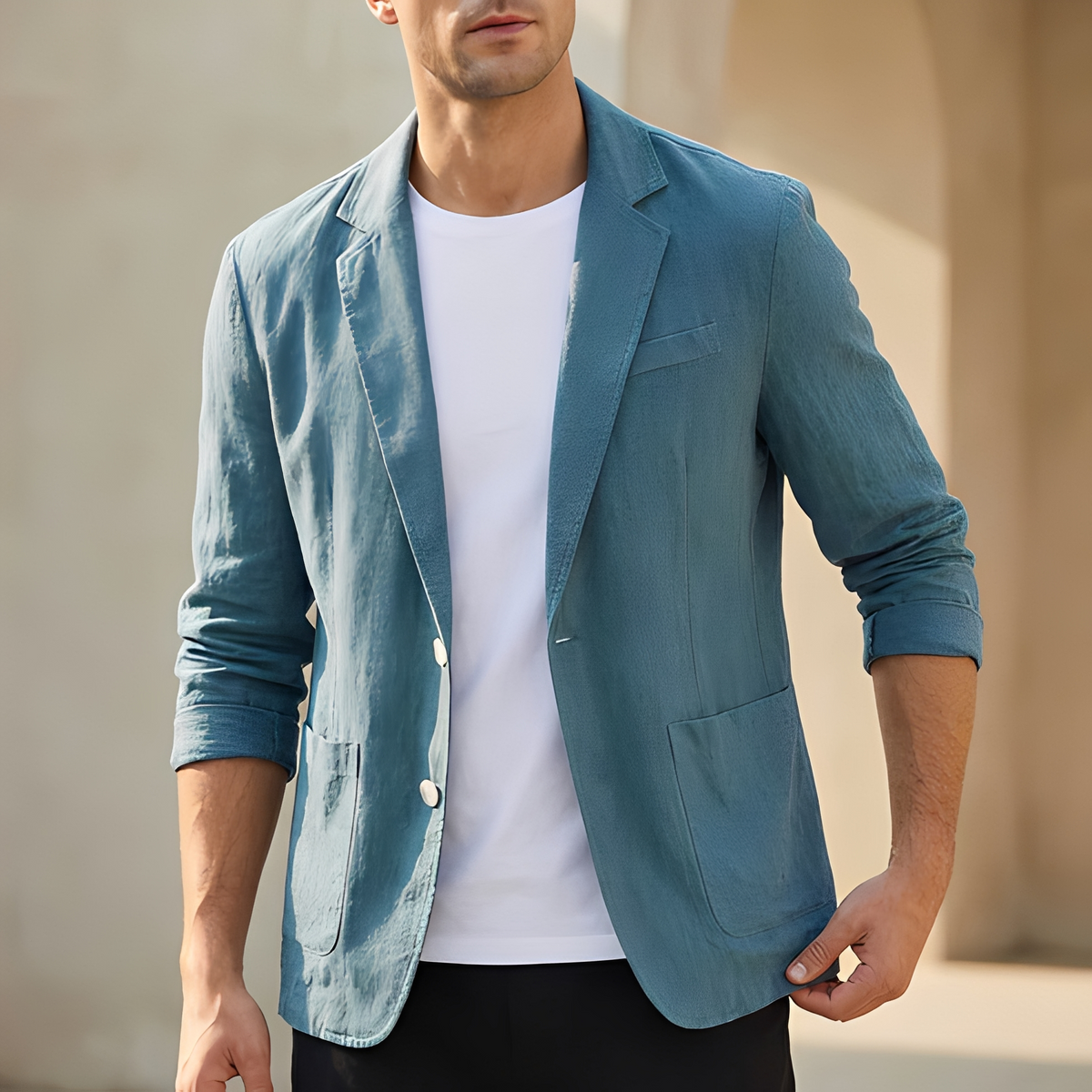 Gylle - Chaqueta ligera de verano para hombres