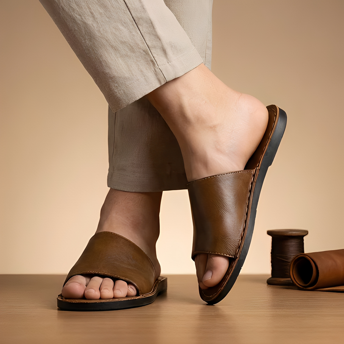 Edrian - Sandalias de verano a la moda para hombres