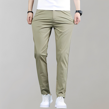 Warren - Pantalón recto de moda para hombre