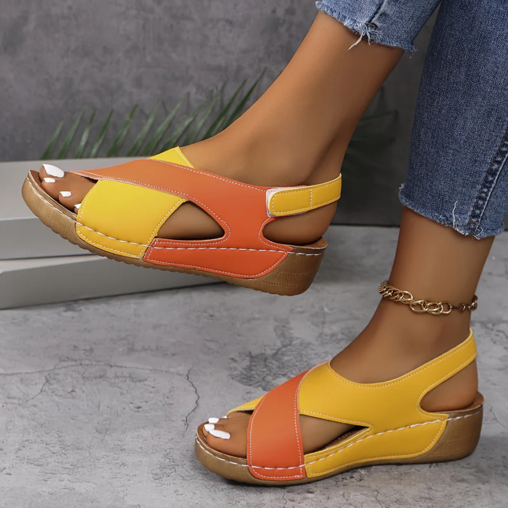 Lora - Sandalias de mujer – cómodas para cada día