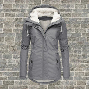 Camila - Chaqueta cómoda con capucha