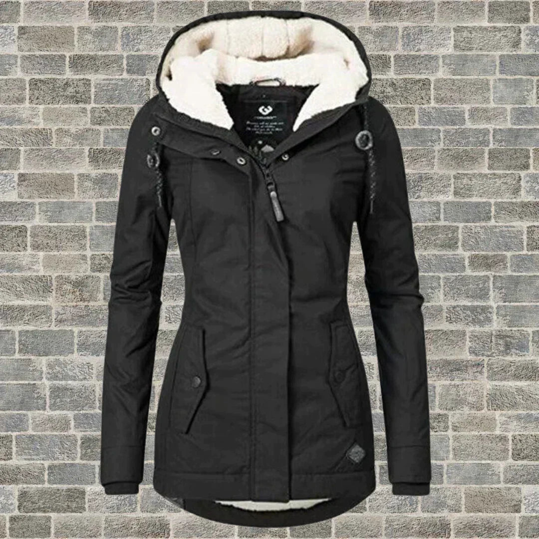 Camila - Chaqueta cómoda con capucha