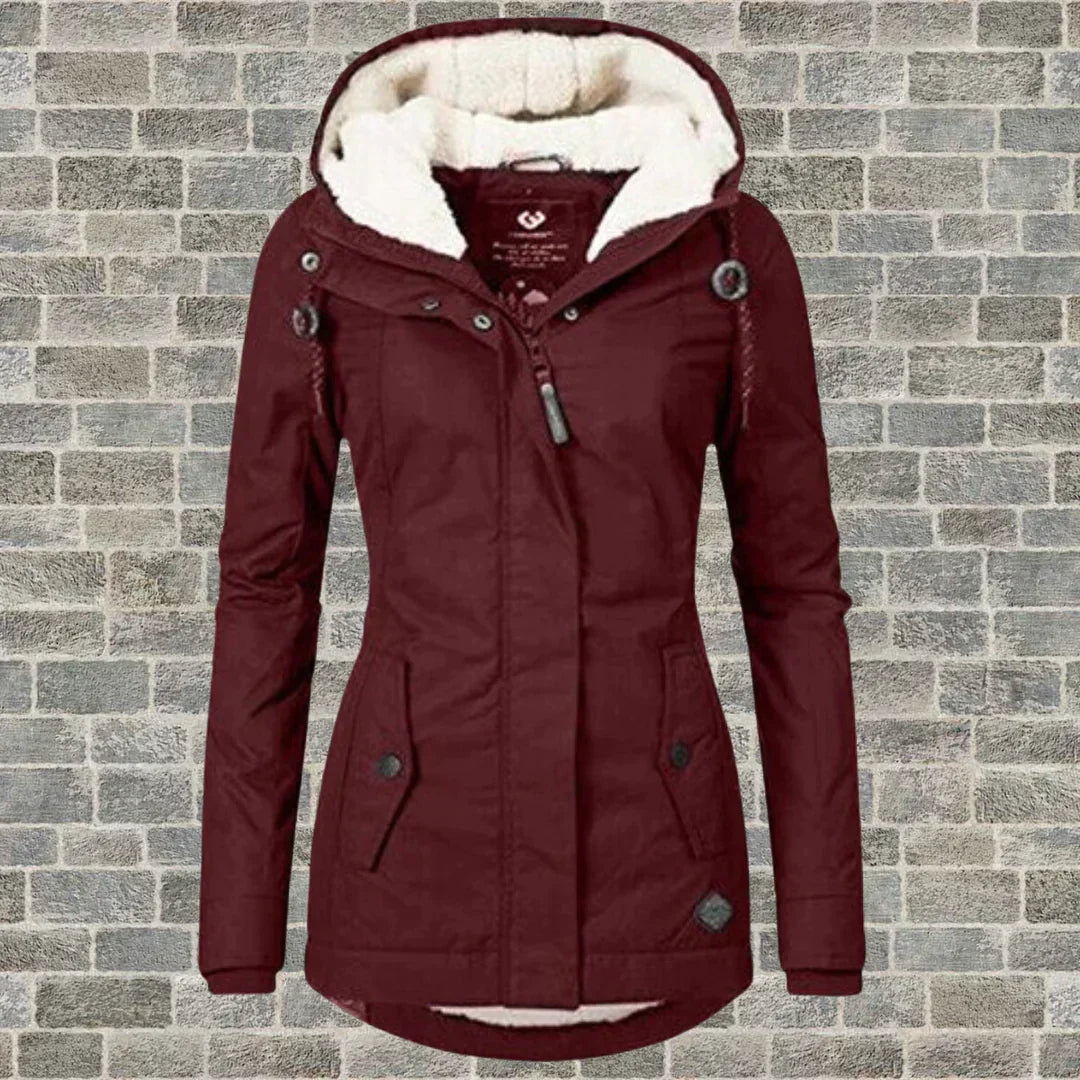 Camila - Chaqueta cómoda con capucha
