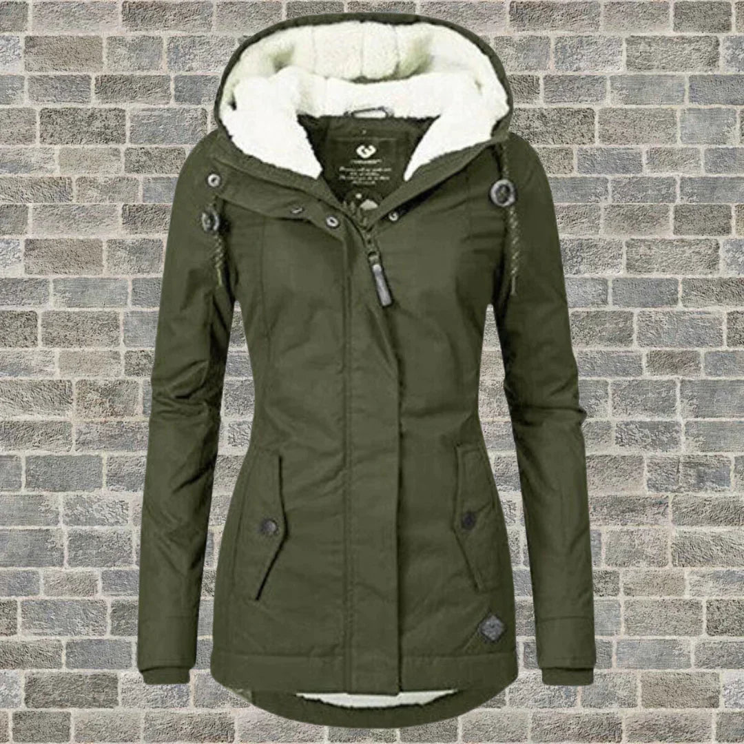 Camila - Chaqueta cómoda con capucha