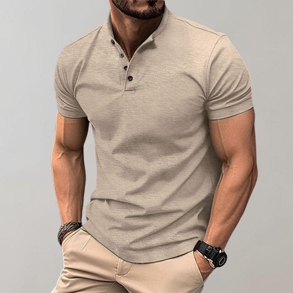 Leo - Polo casual elegante