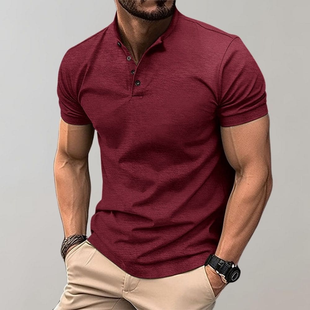 Leo - Polo casual elegante