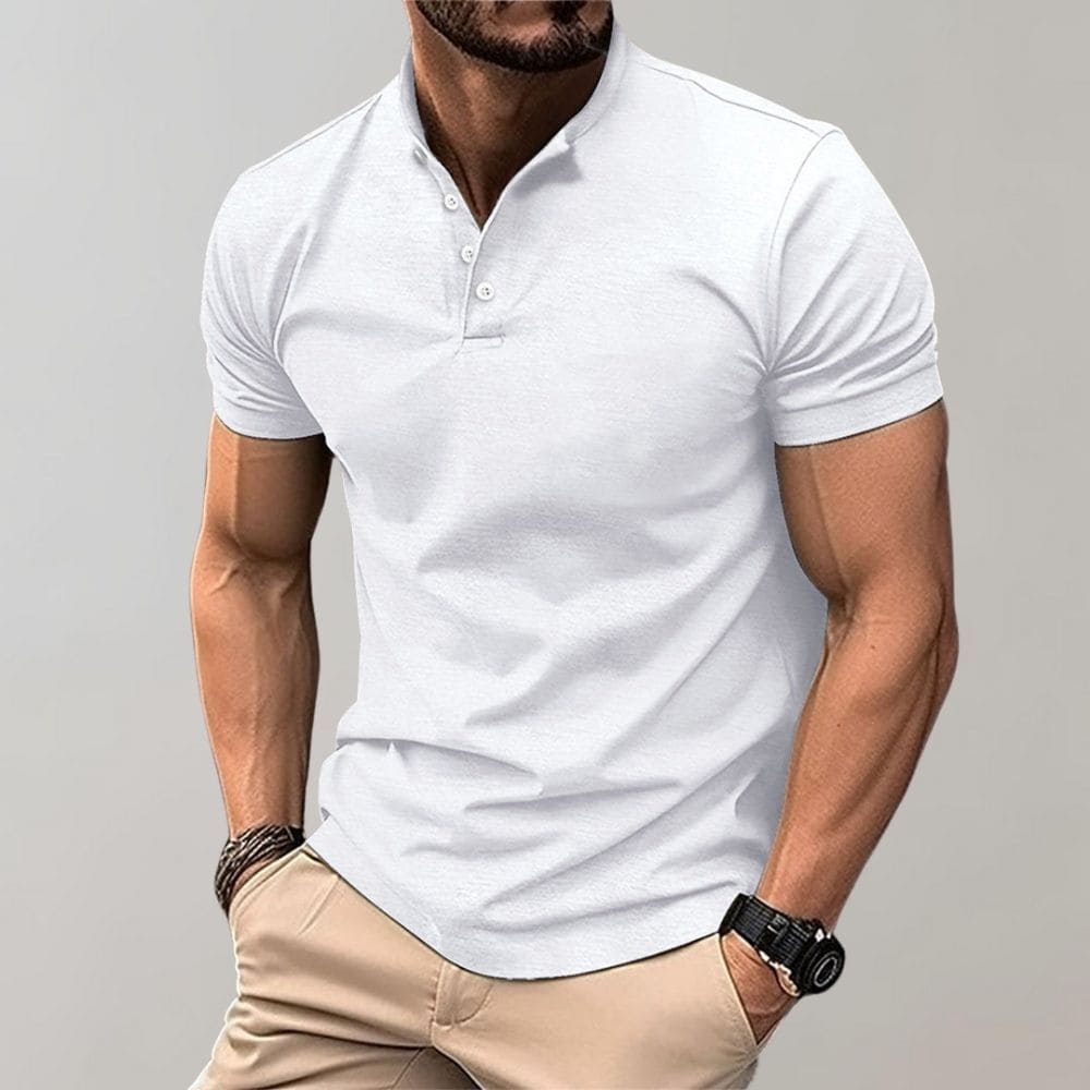 Leo - Polo casual elegante
