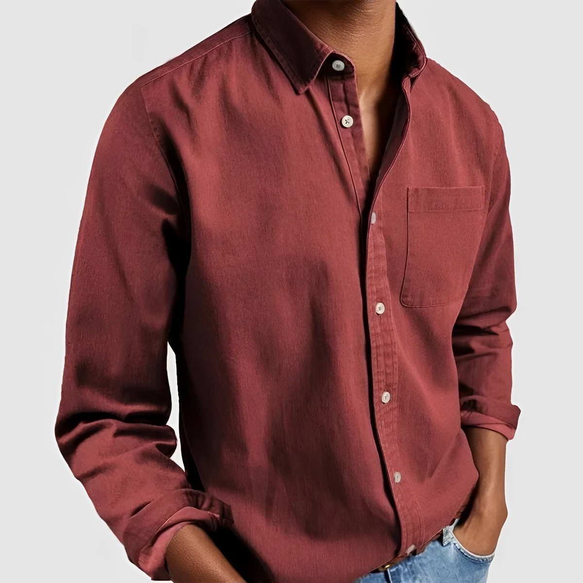 Renzo - Camisas para hombres - perfectas para días calurosos