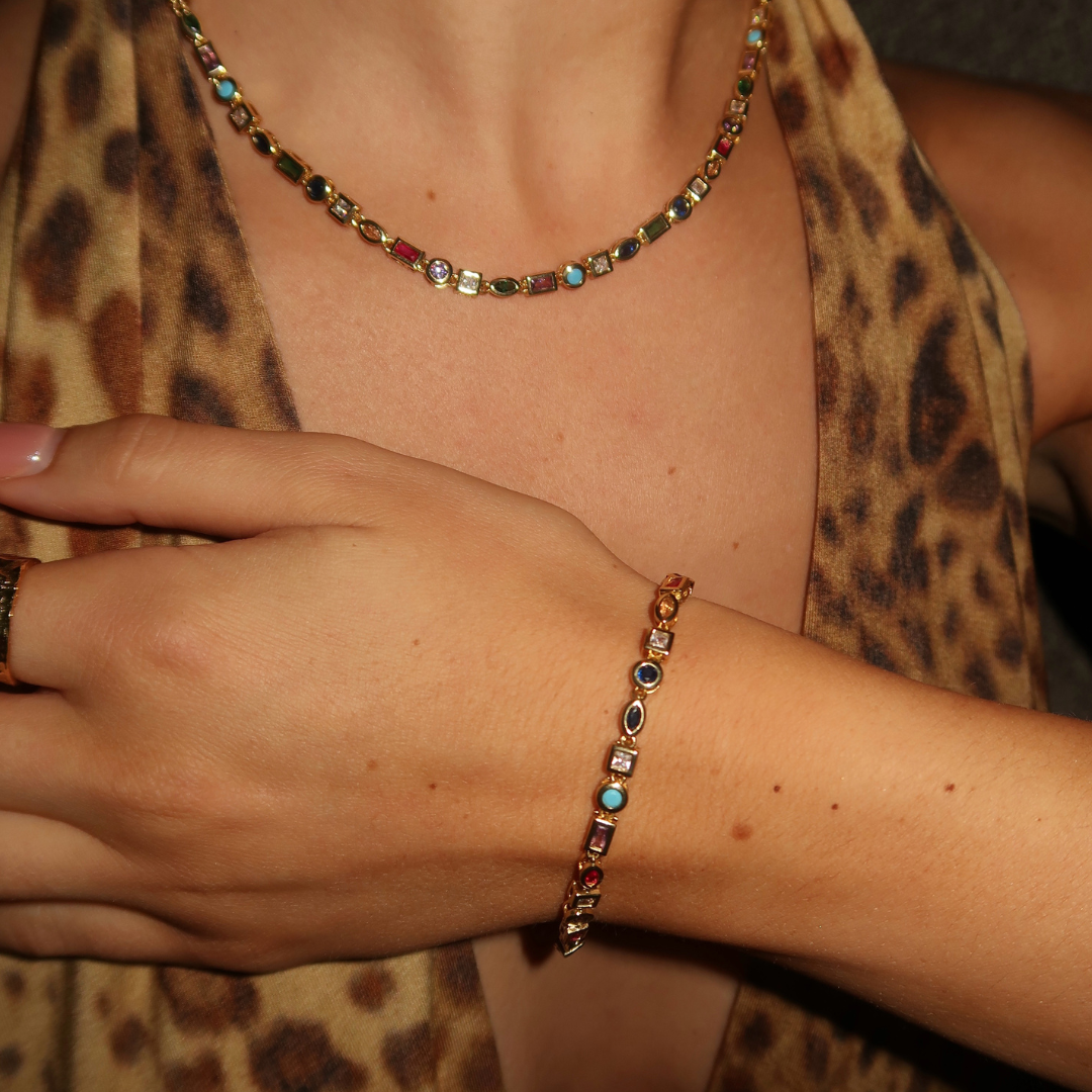 Nozomi – Pulsera vibrante de cristales