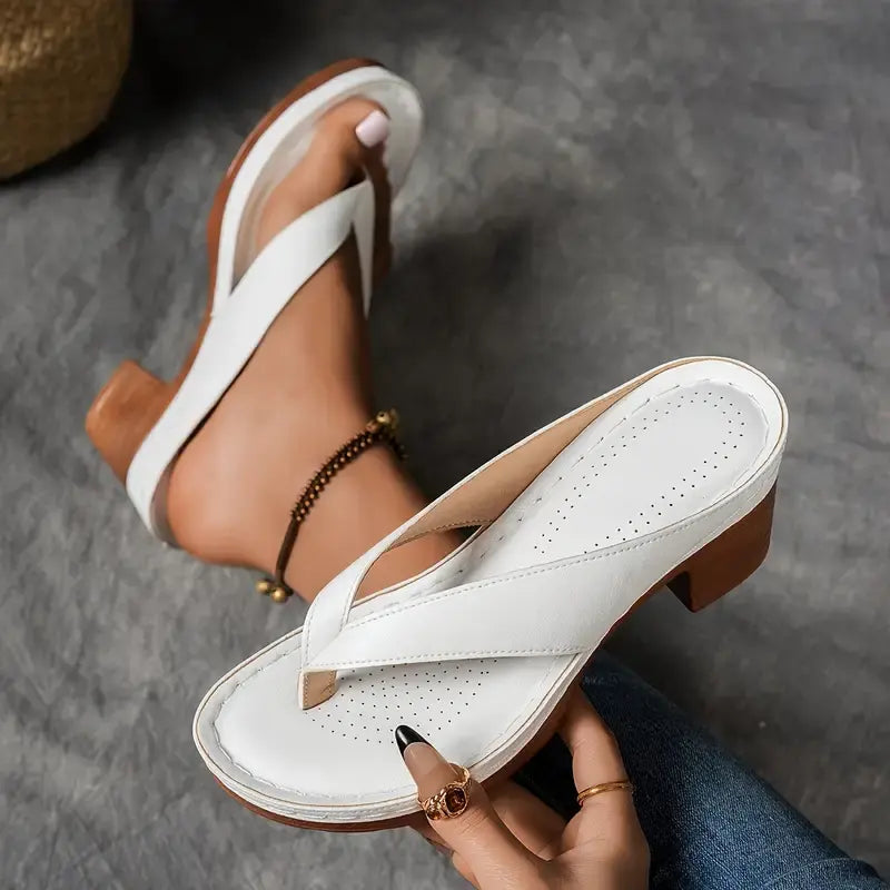 Marilyn- Sandalias elegantes para mujer con tacón