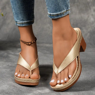 Marilyn- Sandalias elegantes para mujer con tacón