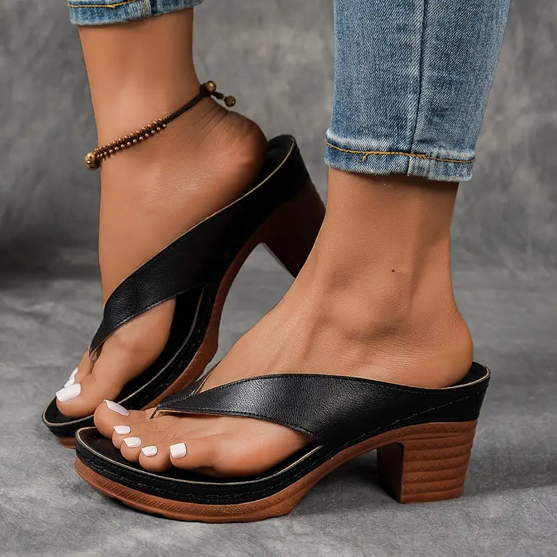 Marilyn- Sandalias elegantes para mujer con tacón