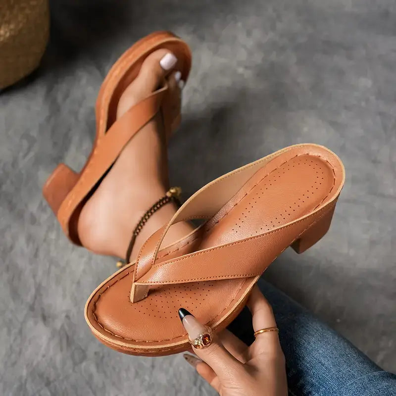 Marilyn- Sandalias elegantes para mujer con tacón