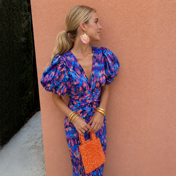 Glecy - Elegante vestido de mujer con mangas sueltos