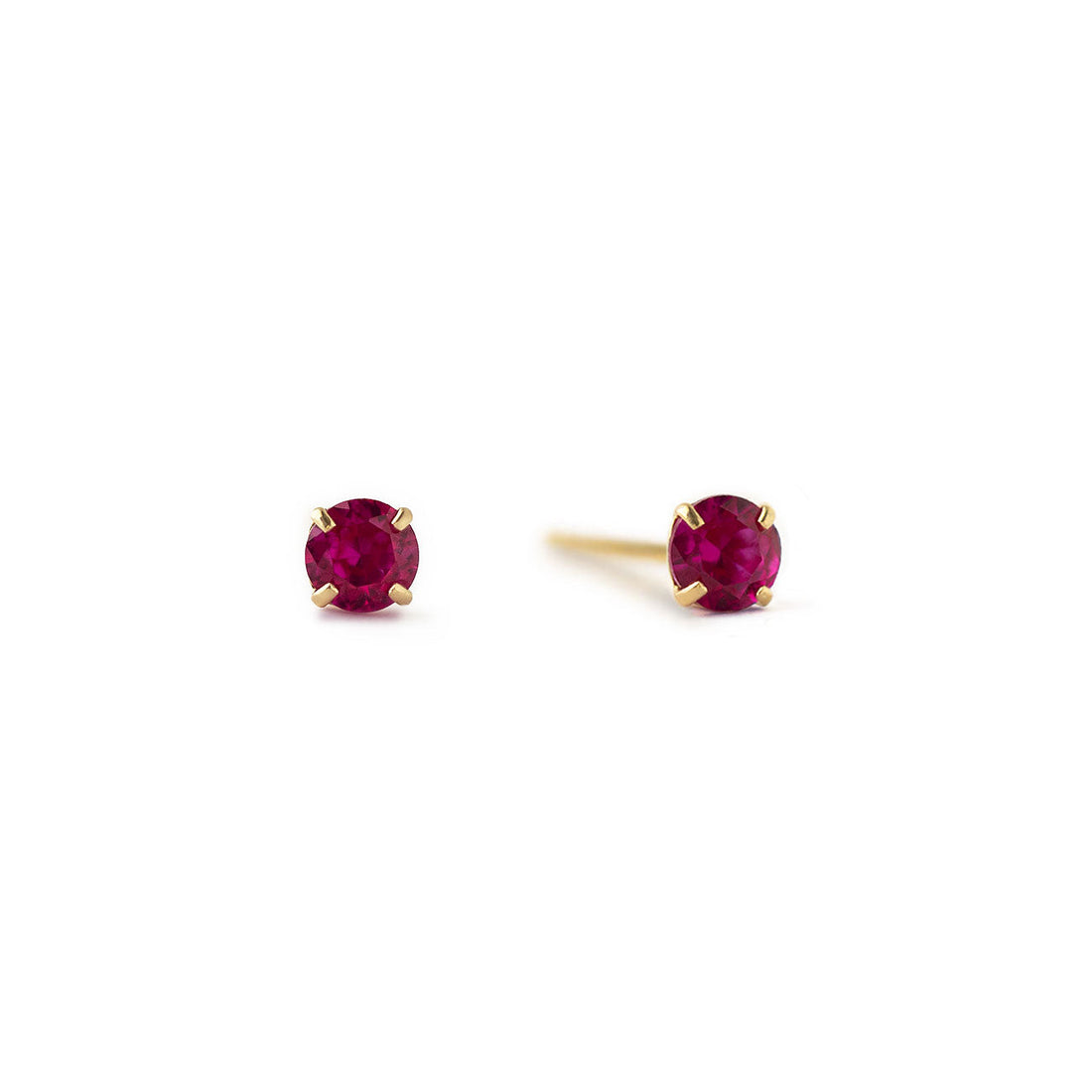 Pendientes Tiny de Nacimiento (Rubí)