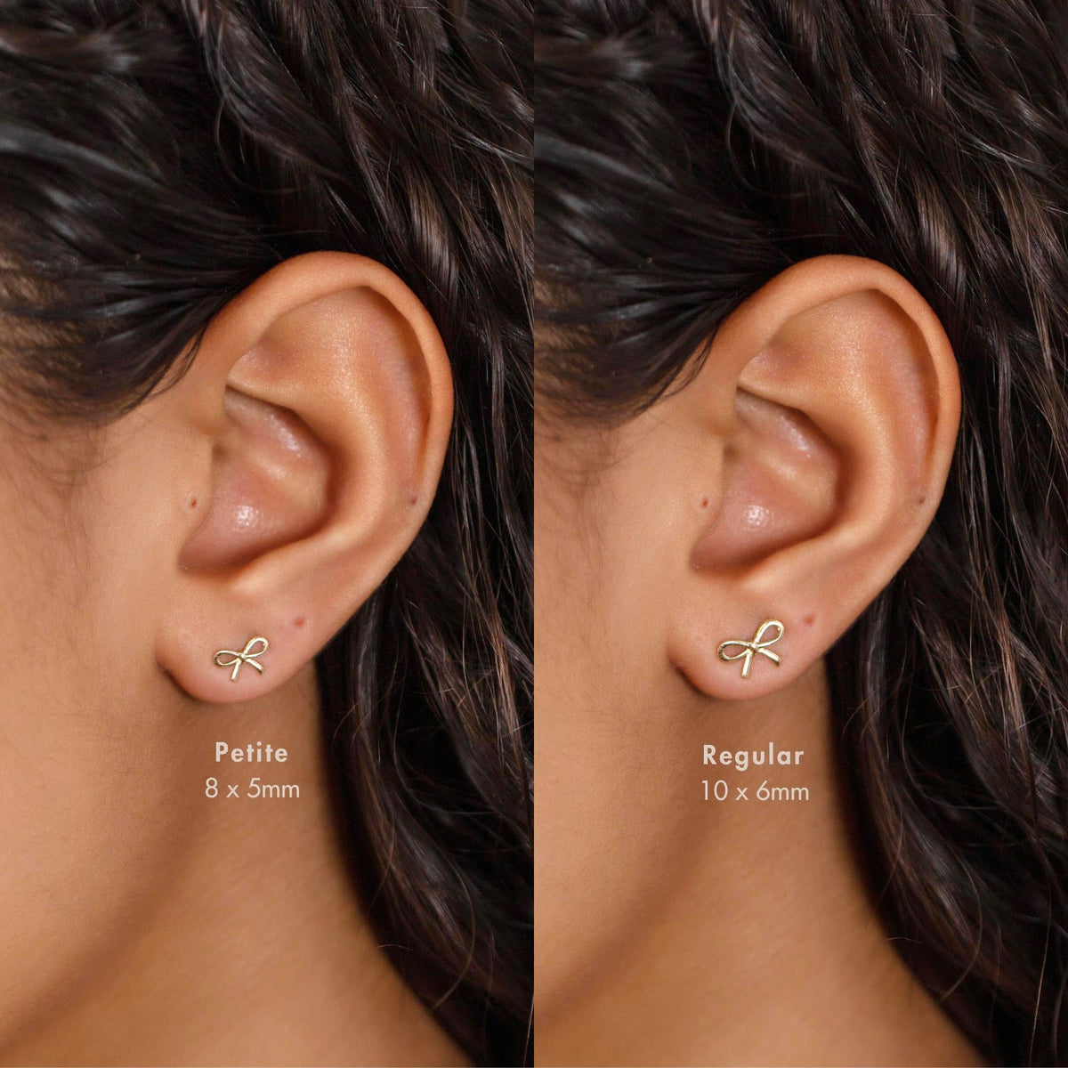 Harper - Pendientes con lazo