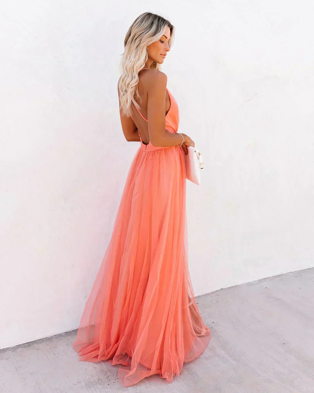 Aliza - Elegante Vestido Maxi