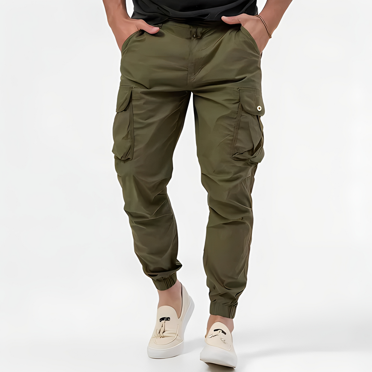 Glendel - Pantalones cargo de moda para hombre