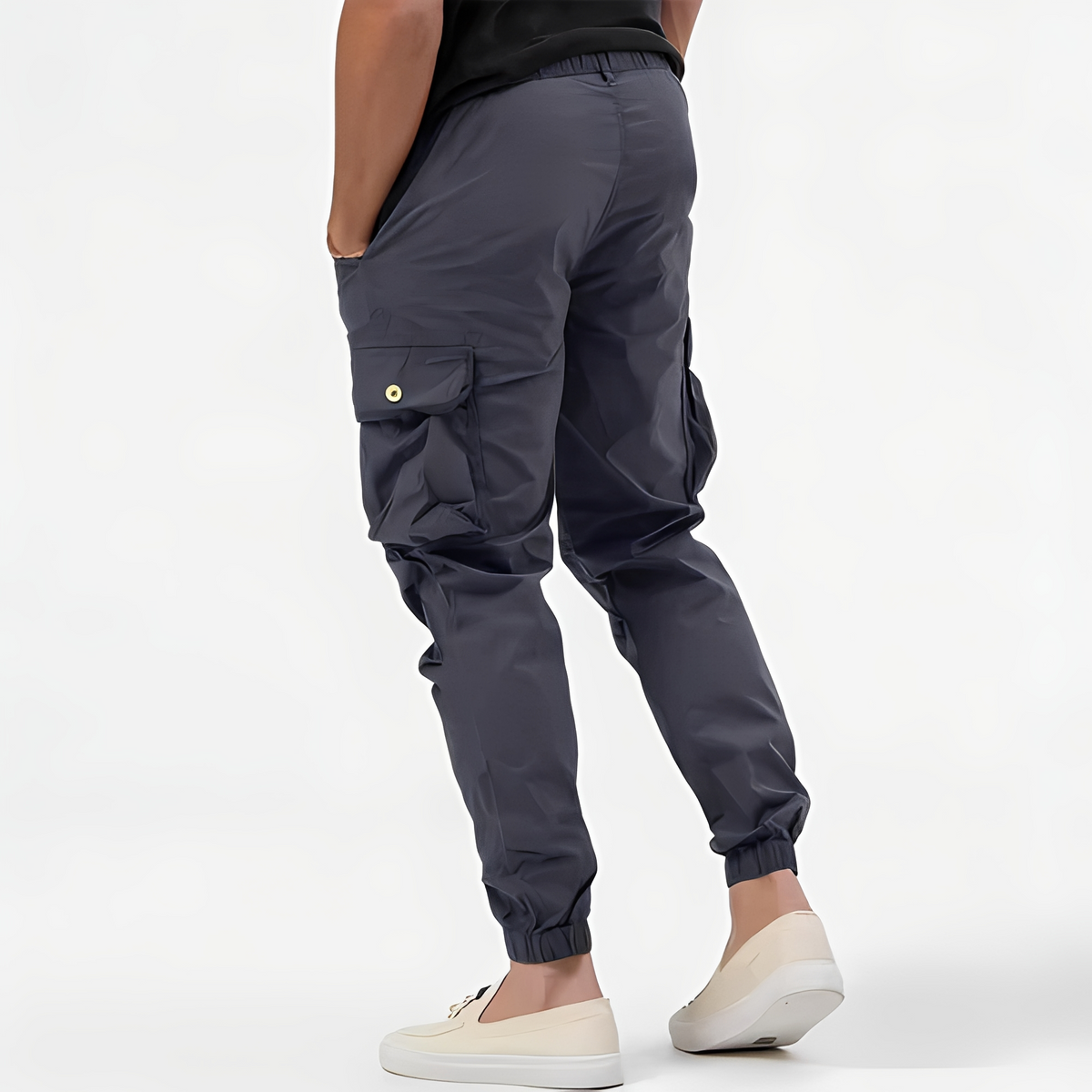 Glendel - Pantalones cargo de moda para hombre