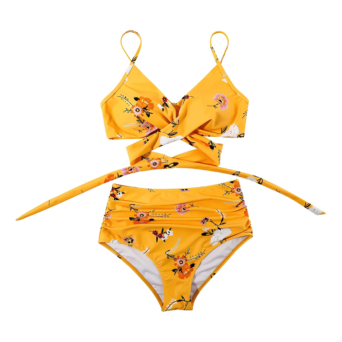Jayah - Bikini talle alta para mujer