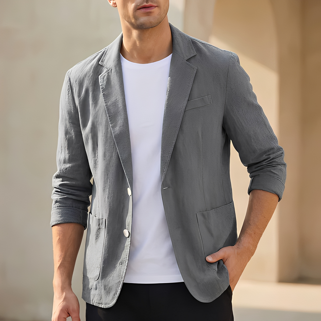 Gylle - Chaqueta ligera de verano para hombres