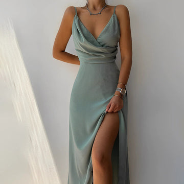 Adélie - Vestido maxi elegante y con estilo