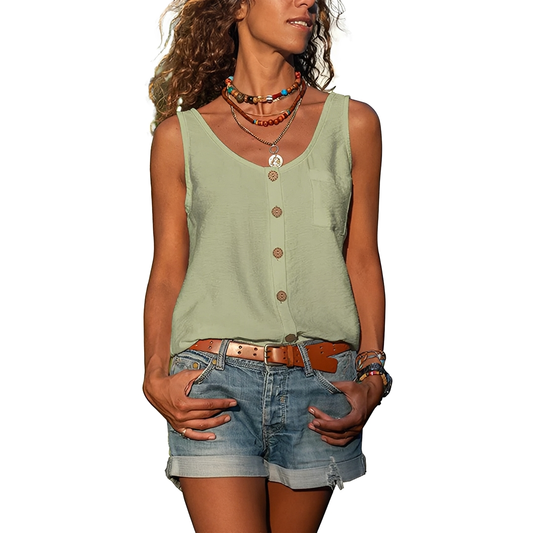 Geziel - Blusas para mujer - ideales para días soleados