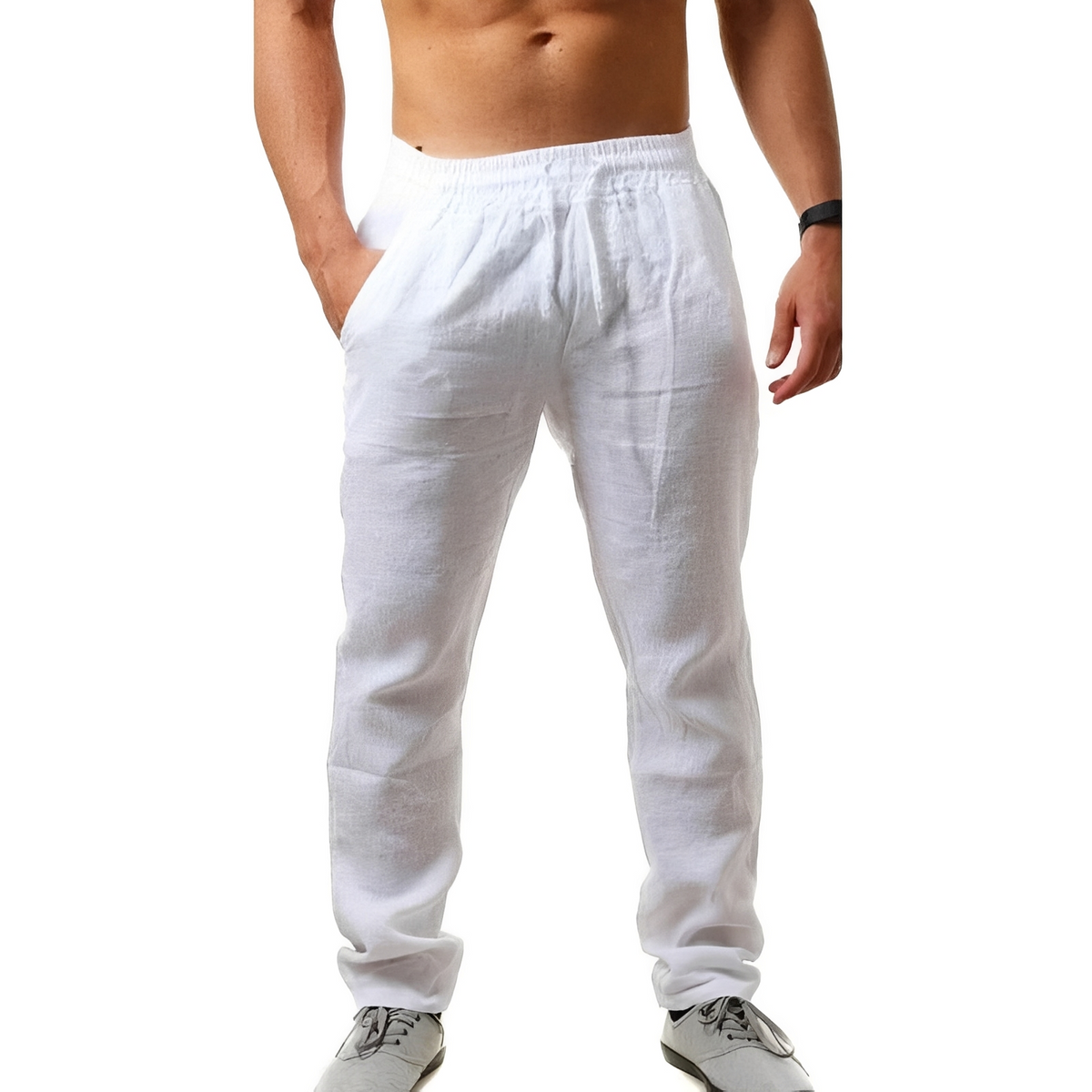 Jorian - Pantalones de hombre - para los días cálidos