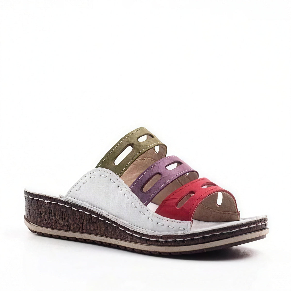 Stella - Sandalias con tacón en cuña