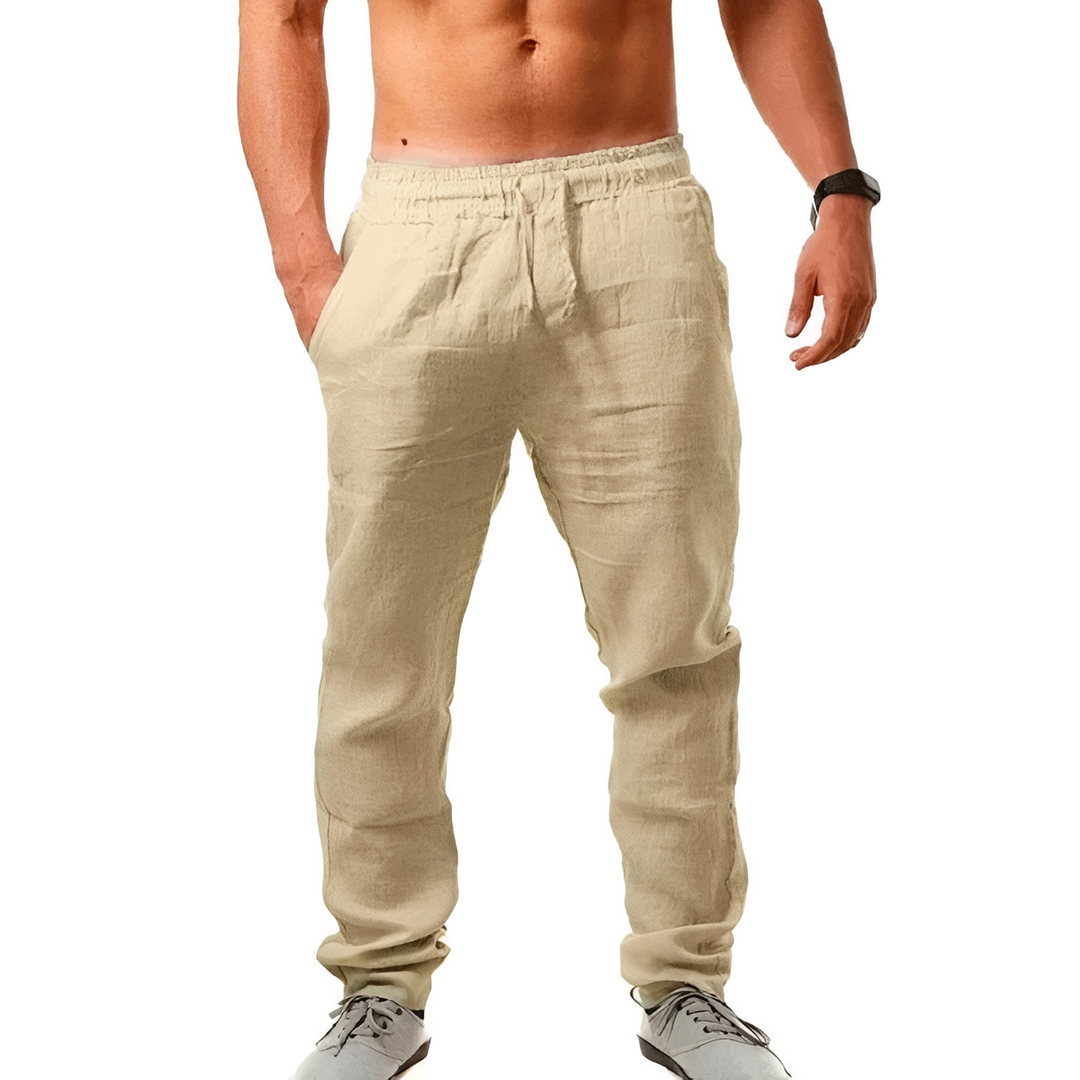 Brandon - Pantalones para hombre - para días calurosos