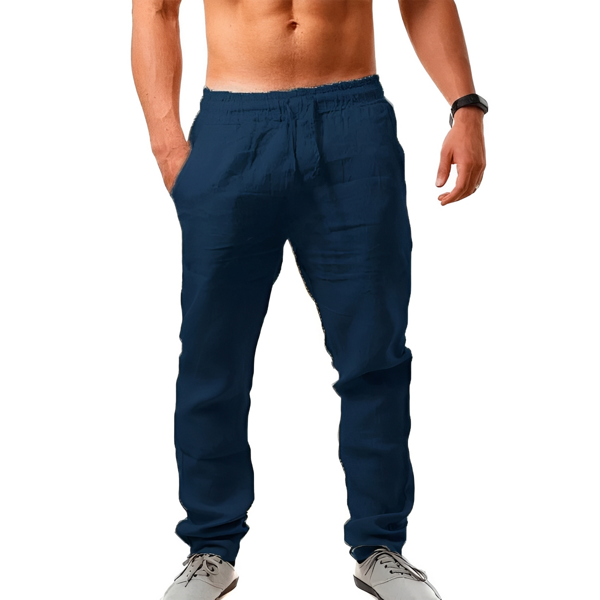 Jorian - Pantalones de hombre - para los días cálidos