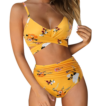 Jayah - Bikini talle alta para mujer