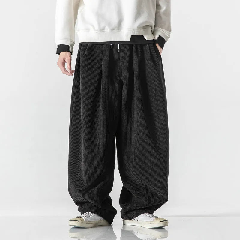 Riley - Pantalones de corte amplio