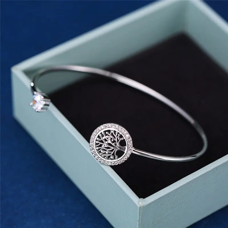 Aeriel – Pulsera regulable con árbol de la vida