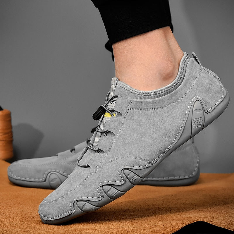 Silas - Zapatillas con cierre elástico