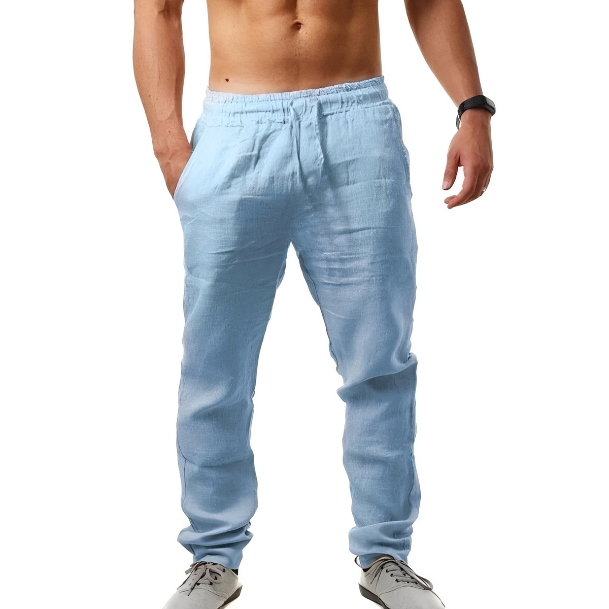 Jorian - Pantalones de hombre - para los días cálidos